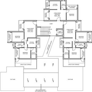 Project Image of 445.3 - 1166.7 Sq.ft 1 BHK Apartment for buy in B&F Dr Carmino Lobo Edifice
