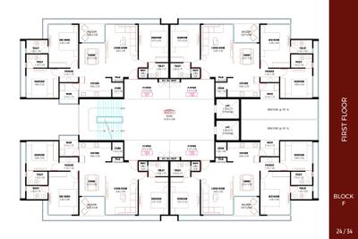 Project Image of 1191.78 - 1205.67 Sq.ft 3 BHK Apartment for buy in Parth The Amore