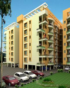 Project Image of 1100.0 - 1750.0 Sq.ft 2 BHK Apartment for buy in Dinesh Universal Housing