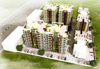 Project Image of 0.0 - 1001.0 Sq.ft 3 BHK Apartment for buy in SRD Western Towers