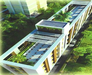 Saket Induwas Elevation 1