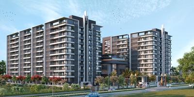 Project Image of 1935.0 - 3425.0 Sq.ft 3 BHK Apartment for buy in North Crest