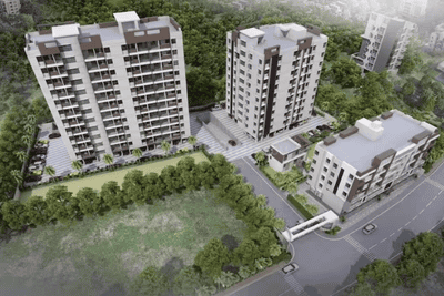 Project Image of 424.1 - 970.58 Sq.ft 1 BHK Apartment for buy in Aditya Dream City
