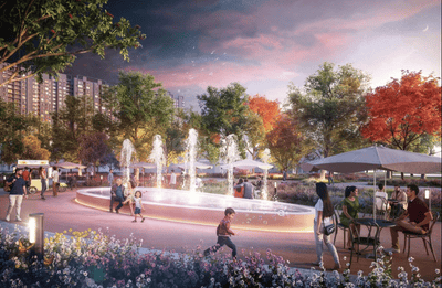 Project Image of 480.0 - 2600.0 Sq.ft Studio Studio Apartment for buy in Bhartiya Garden Estate