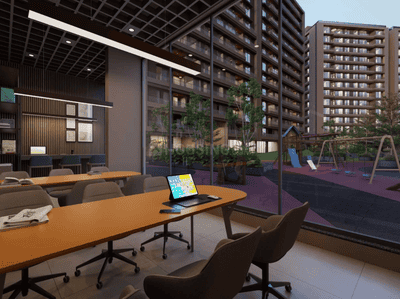 Project Image of 1458.0 - 1818.0 Sq.ft 2 BHK Apartment for buy in The Ashoka