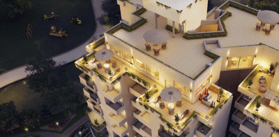 Project Image of 1685 Sq.ft 3 BHK Apartment / Flat for sale in Dhakoli for Rs. 7290000