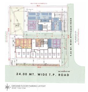 Project Image of 429.7 - 650.14 Sq.ft 1 BHK Apartment for buy in Rudraa Homes