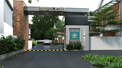 Project Image of 1600.0 - 2060.0 Sq.ft 3 BHK Villa for buy in Indusgratia Hyacinth Villas