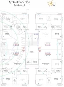 Project Image of 871.98 - 878.01 Sq.ft 3 BHK Apartment for buy in Kastabhanjan Prism Luxuria