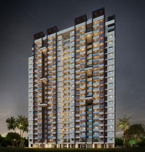 Project Image of 936.0 - 1008.0 Sq.ft 2 BHK Apartment for buy in Shree Vitthal Towers Building C And D