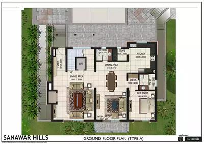 Project Image of 2450.0 - 5300.0 Sq.ft 3 BHK Villa for buy in Janta Sanawar Hills
