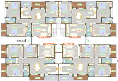 Project Image of 1390.0 - 1435.0 Sq.ft 3 BHK Apartment for buy in Devalaya Divya II
