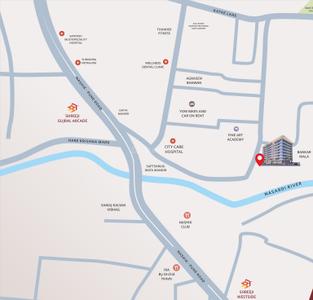 Project Image of 1644.0 - 1654.0 Sq.ft 3 BHK Apartment for buy in Shreeji Crystal
