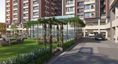 Project Image of 452.19 - 600.73 Sq.ft 2 BHK Apartment for buy in Aatman Anjani Nandan Town Phase II