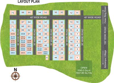 Project Image of 1860.0 - 3300.0 Sq.ft 3 BHK Villa for buy in Durga Homes