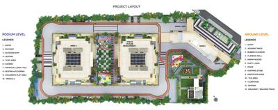 Project Image of 810.41 - 1155.72 Sq.ft 2 BHK Apartment for buy in Kakkad La Vida Wing A And Wing C