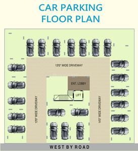 Project Image of 975.0 - 1400.0 Sq.ft 2 BHK Apartment for buy in Ganesh Shree Kamala