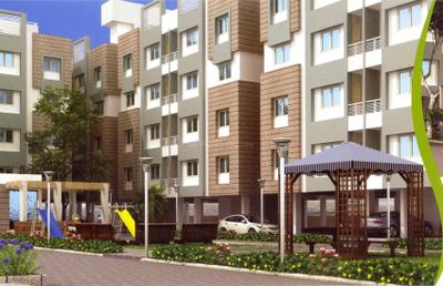 Project Image of 1125 Sq.ft 2 BHK Apartment / Flat for sale in Sayajipura for Rs. 2500000