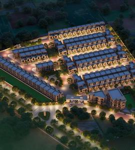 Project Image of 3025.0 - 3808.05 Sq.ft 4 BHK Villa for buy in Times Estate Phase I
