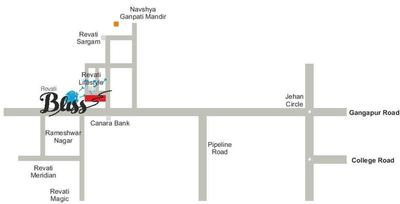 Project Image of 540.89 - 919.56 Sq.ft 2 BHK Apartment for buy in Revati Bliss