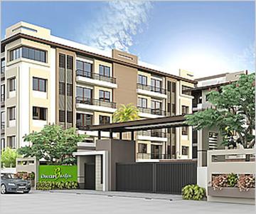 Project Image of 1105.0 - 1400.0 Sq.ft 2 BHK Apartment for buy in Dream Garden
