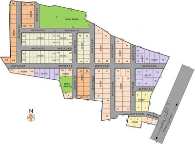 Project Image of 1500.0 - 4000.0 Sq.ft Residential Plot Plot for buy in Legend Crest