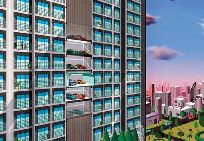 Project Image of 372.52 - 502.67 Sq.ft 1 BHK Apartment for buy in Puraniks Stella Grand Central