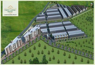 Project Image of 450.0 - 1000.0 Sq.ft 1 BHK Apartment for buy in Vijay Laxmi Dham