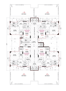 Project Image of 1566.26 - 2509.28 Sq.ft 4 BHK Apartment for buy in Raj Hir Asha Luxuria