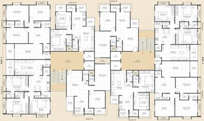 Project Image of 1278.0 - 1710.0 Sq.ft 2 BHK Apartment for buy in VN Residency