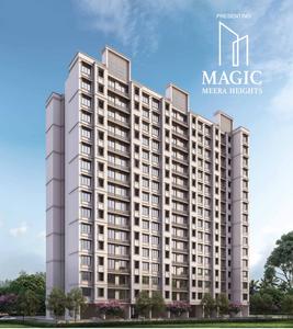 Magic Meera Heights Elevation 1