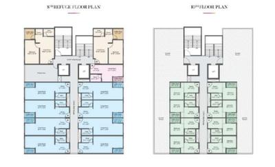 Project Image of 180.0 - 391.0 Sq.ft 1 RK Apartment for buy in West World