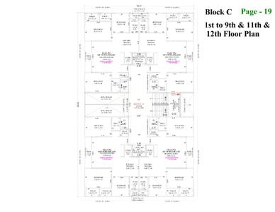 Project Image of 1104.16 - 1462.17 Sq.ft 3 BHK Apartment for buy in Shyam Swastik