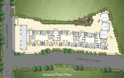 Project Image of 370.0 - 708.0 Sq.ft 1 BHK Apartment for buy in Sethia Kalpavruksh Heights