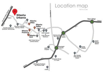 Project Image of 1097.49 - 1704.68 Sq.ft Residential Plot Plot for buy in Nitasha Urbania Phase I