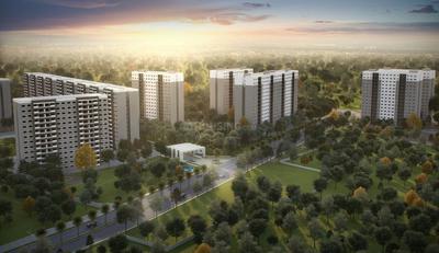 Project Image of 937.0 - 1210.0 Sq.ft 1 BHK Apartment for buy in Sobha Tropical Greens At Dream Acres
