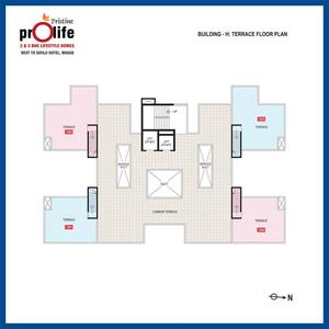 Project Image of 533.57 - 2064.0 Sq.ft 2 BHK Apartment for buy in Pristine Prolife