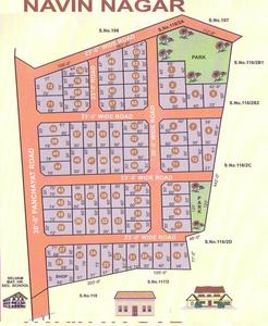 Project Image of 1800.0 - 2400.0 Sq.ft Residential Plot Plot for buy in Rainbow Navin Nagar