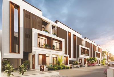 Project Image of 1223.0 - 2000.0 Sq.ft 3 BHK Villa for buy in Dhyey Gajanan Upvan