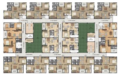 Project Image of 555.0 - 1750.0 Sq.ft 1 BHK Apartment for buy in Jagannaath Vedaanta