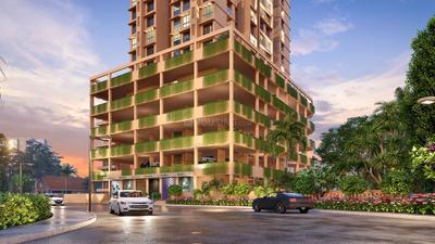 Project Image of 327.0 - 651.0 Sq.ft 1 RK Apartment for buy in Padmadisha Heights