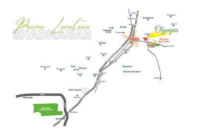 Project Image of 1179.0 - 2700.0 Sq.ft Residential Plot Plot for buy in OLYMPIA