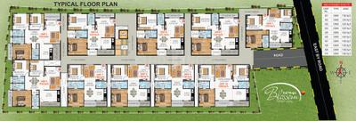 Project Image of 1180.0 - 1502.0 Sq.ft 2 BHK Apartment for buy in Sai Mega Blossom