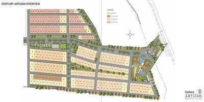Project Image of 2400.0 - 6922.0 Sq.ft Residential Plot Plot for buy in Century Artizan