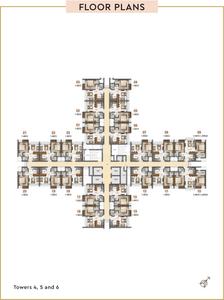 Project Image of 0.0 - 496.0 Sq.ft 2 BHK Apartment for buy in Lodha Quality Home Tower 7