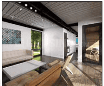 Project Image of 694.0 - 2202.0 Sq.ft 1 BHK Apartment for buy in Mundeshwari Terrace Gardenia