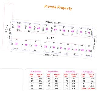 Project Image of 600.0 - 1800.0 Sq.ft Residential Plot Plot for buy in Laasya Vistara Phase 3