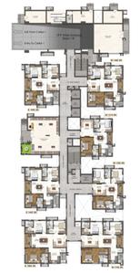 Project Image of 1405.0 - 2360.0 Sq.ft 3 BHK Apartment for buy in Jain Fairmount The ARC