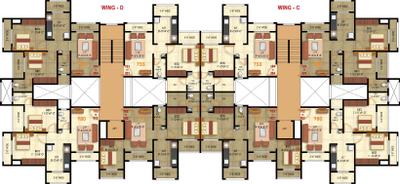 Project Image of 745.0 - 980.0 Sq.ft 1 BHK Apartment for buy in Amber Paradise