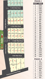 Marsvel Enclave Master Plan 1